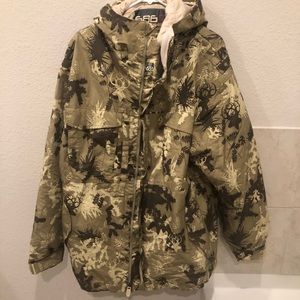 686 men’s  snowboarding jacket XL.